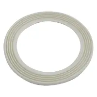 Прокладка Extra Plast для чаши евросифона 110x80 белая