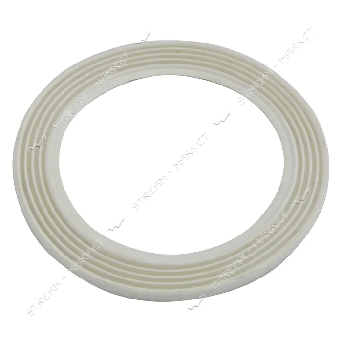 Прокладка Extra Plast для чаши евросифона 110x80 белая                                              