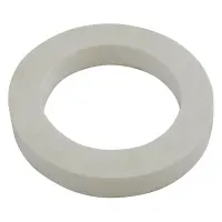 Прокладка кольцо Extra Plast между унитазом и бачком микропористая 110мм белая