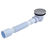Сифон для душевых поддонов Santehplast Sana GD-13-90х64 1-1/2"x60 h64