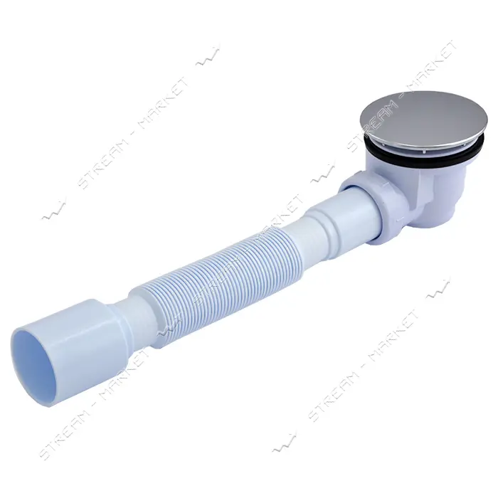 Сифон для душевых поддонов Santehplast Sana GD-13-90х64 1-1/2"x60 h64