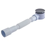 Сифон для душевых поддонов Santehplast Nata GD-7-83х52 1-1/2"x50 h52                                