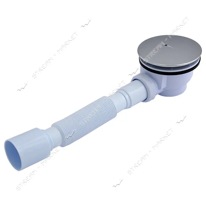Сифон для душевых поддонов Santehplast OLi GD-12-116х65 1-1/2"x90 h65