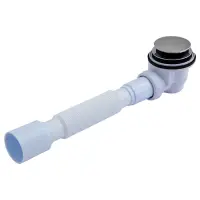 Сифон для душевых поддонов Santehplast CRISGD-8-64х65 1-1/2"x90 h65 клик-клак                       