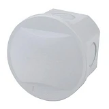 Коробка распределительная наружного монтажа Takel 50x50мм без отверстий IP55 ABS пластик