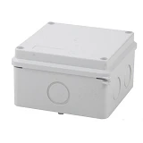 Коробка распределительная наружного монтажа Takel 100x100x70мм без отверстий IP65 ABS пластик       