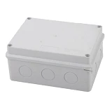 Коробка распределительная наружного монтажа Takel 150x110x70мм без отверстий IP65 ABS пластик       