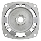 Крышка корпуса насоса щит нога типа JSW 10-15 алюминий под 203 подшипник                            
