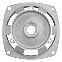Крышка корпуса насоса щит нога типа JSW 10-15 алюминий под 203 подшипник                            