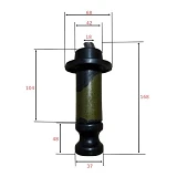 Шнек на шнековый насос Eurоaqua типа EVJ 0.55кВт 0.75кВт NEW