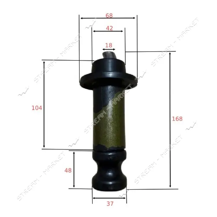 Шнек на шнековый насос Eurоaqua типа EVJ 0.55кВт 0.75кВт NEW
