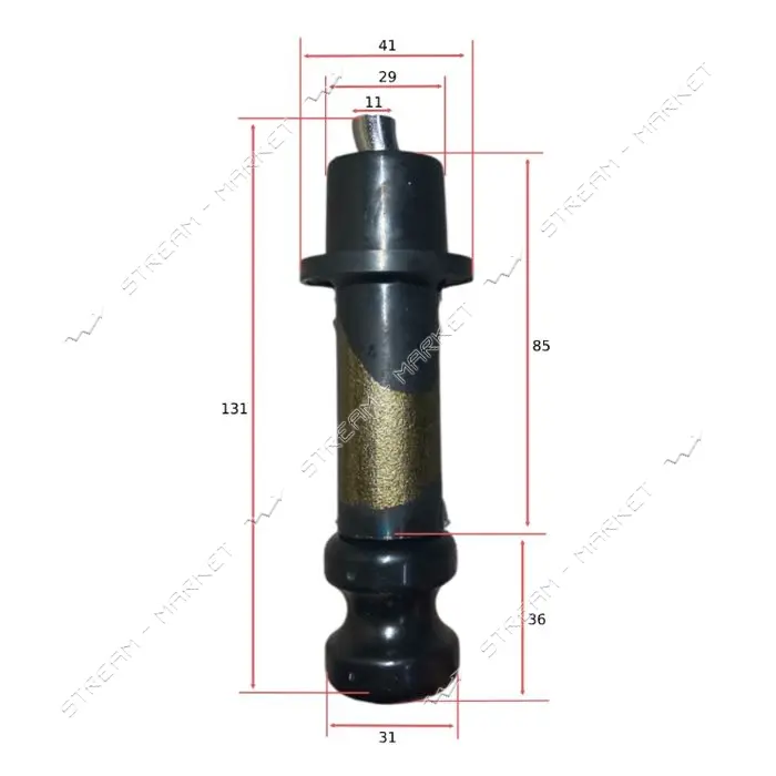 Шнек на шнековый насос типа 3QGD 0.25кВт                                                            