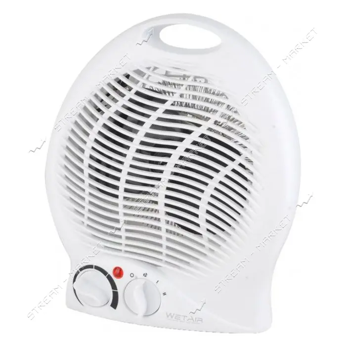 Тепловентилятор Wetair WFH-04 2000Вт белый                                                          