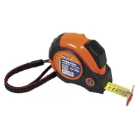 Рулетка магнитная Miol 10-703 self lock обрезиненная с двухсторонней лентой 3м Premium              