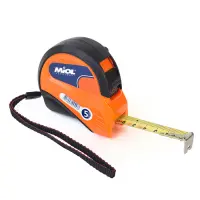 Рулетка с металлическим полотном Miol 10-603 3м x 16 мм                                             