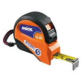 Рулетка Miol 10-610 с металлическим полотном 10мх25мм