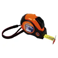 Рулетка магнитная Miol  10-710 self lock обрезиненная с двухсторонней лентой 10м Premium            