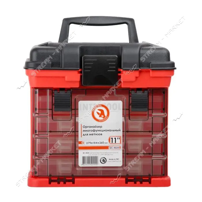 Органайзер многофункциональный для метизов Intertool BX-4020 11" 279х184х260мм