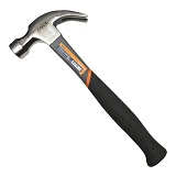 Молоток-гвоздодер Miol 32-627 Premium с обрезиненной ручкой 600гр                                   