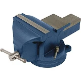 Тиски слесарные поворотные Miol 36-200 100мм