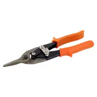 Ножницы по металлу прямые Miol 48-200 250мм max 1.2мм                                               