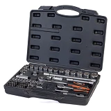 Набор торцевых насадок Miol 58-115 с трещоткой 1/4" 1/2" 72 шт                                      