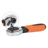 Ключ трещоточный с держателем бит Miol  58-228 1/4'' 72 зуба                                        