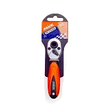 Ключ трещоточный с держателем бит Miol  58-228 1/4'' 72 зуба                                        