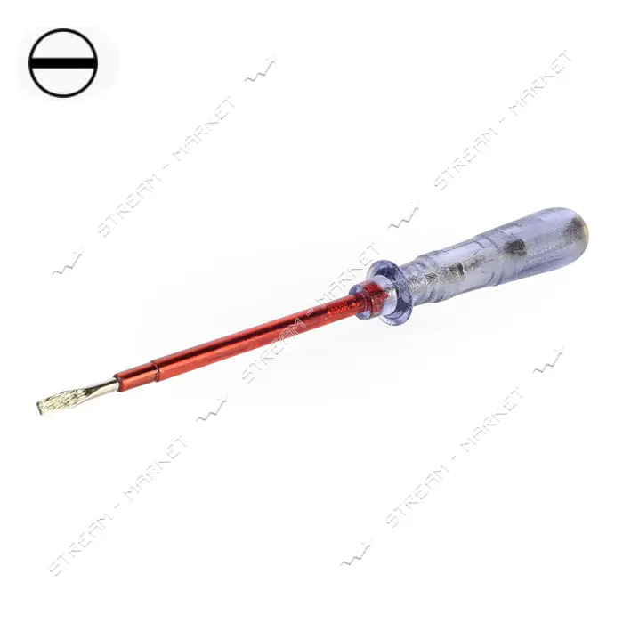 Отвертка индикаторная Miol 64-001 180мм