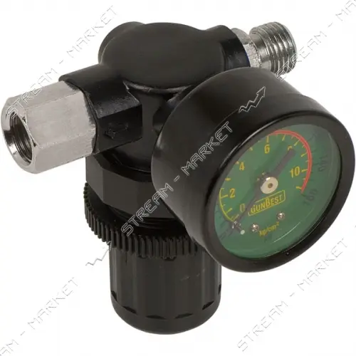 Редуктор с манометром Miol 81-468 0-11 бар 1/4"