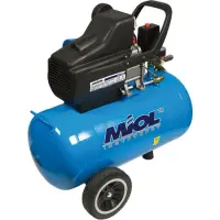 Компрессор масляный прямоприводный Miol 81-170 Титан 206-50 с медной обмоткой                       