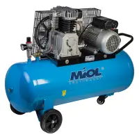 Компрессор масляный Miol  81-194 с клинорем. передачей Тайфун 600-100 220V                          