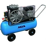 Компресор масляний Miol 81-195 з клінорем.передачей Оріон 500-100 з мідною обмоткою