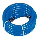 Шланг спиральный полиуретановый Miol 81-352 PU/PVC  армированный 9.5х16мм 15м                       