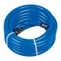 Шланг спиральный полиуретановый Miol 81-352 PU/PVC армированный 9.5х16мм 15м