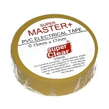 Изолента ПВХ Master плюс 17х0.13мм 17м желтая