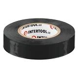 Изолента ПВХ Intertool IT-0021 17х0.15мм 20м черная                                                 