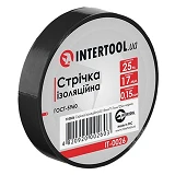 Изолента ПВХ Intertool IT-0026 17х0.15мм 25м черная