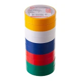 Изолента ПВХ Intertool IT-0029 17х0.15мм 25м ассорти                                                