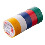 Изолента ПВХ Intertool IT-0029 17х0.15мм 25м ассорти                                                
