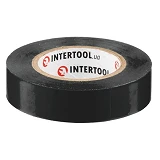 Изолента ПВХ Intertool IT-0016 17х0.15мм 15м черная