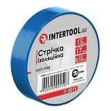 Изолента ПВХ Intertool IT-0015 17х0.15мм 15м синяя