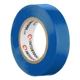 Изолента ПВХ Intertool IT-0015 17х0.15мм 15м синяя