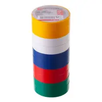 Изолента ПВХ Intertool IT-0024 17х0.15мм 20м ассорти                                                
