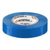 Изолента ПВХ Intertool IT-0020 17х0.15мм 20м синяя