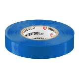 Изолента ПВХ Intertool IT-0025 17х0.15мм 25м синяя                                                  