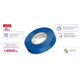 Изолента ПВХ Intertool IT-0025 17х0.15мм 25м синяя                                                  