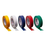 Изолента ПВХ Intertool IT-0019 17х0.15мм 15м ассорти