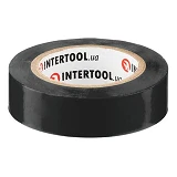 Изолента ПВХ Intertool IT-0011 17х0.15мм 10м черная                                                 