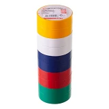 Изолента ПВХ Intertool IT-0014 17х0.15мм 10м ассорти